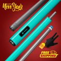 LUMINAX POOL CUE - TROPICAL TURQUOISE
