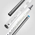 VOYAGER VIETNAM POOL CUE - WHITE - WRAPLESS