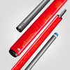 VOYAGER VIETNAM POOL CUE - RED - WRAPLESS