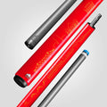 VOYAGER VIETNAM POOL CUE - RED - WRAPLESS