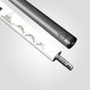VOYAGER VIETNAM POOL CUE - WHITE - SPORT WRAP