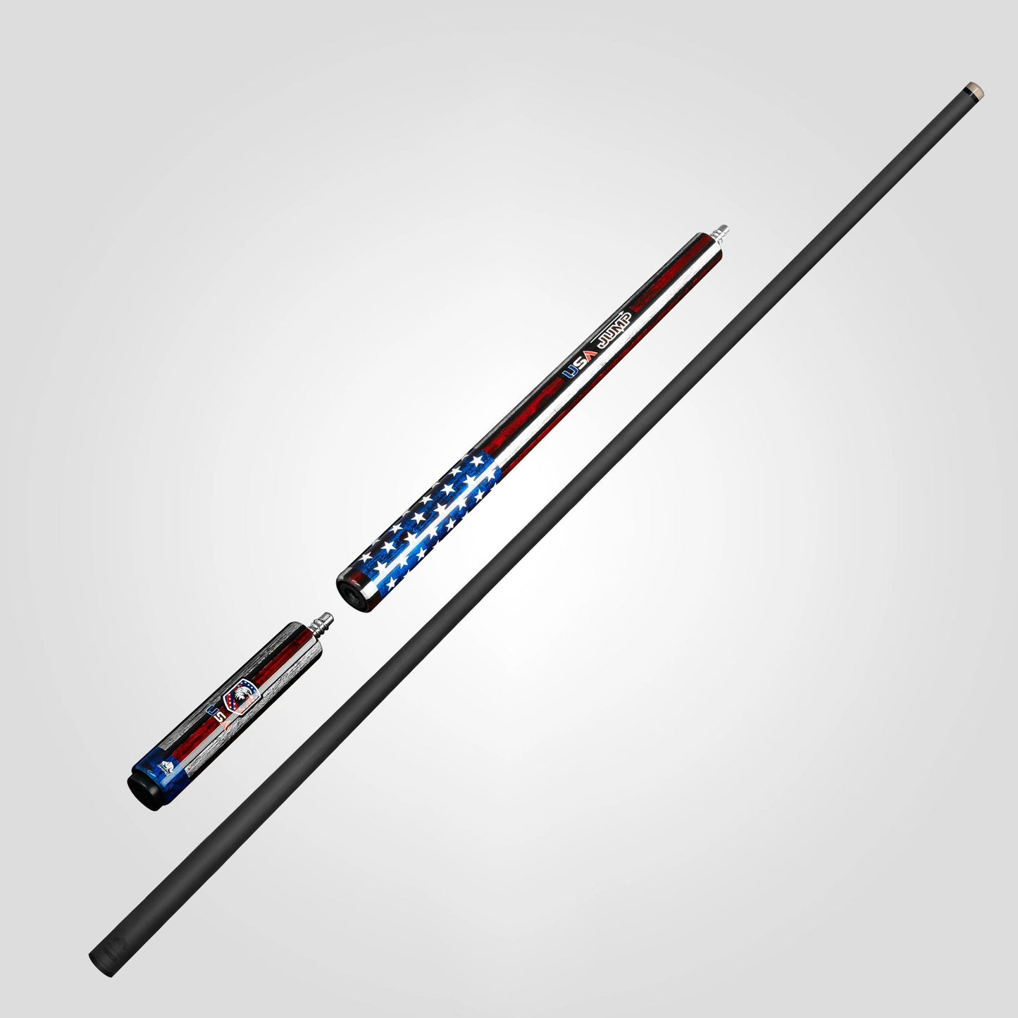 USA 2025 COMBO: Pool Cue + Jump Cue + Break Cue