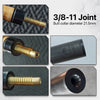 Rhino - 30" / 3/8-11 Carbon Pool Cue Single Shaft