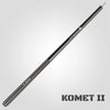 RHINO KOMET II Break Cue - Black & Gray