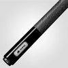 LUMINAX POOL CUE - JET BLACK  - SPORT WRAP
