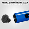LUMINAX POOL CUE - OCEAN BLUE - SPORT WRAP