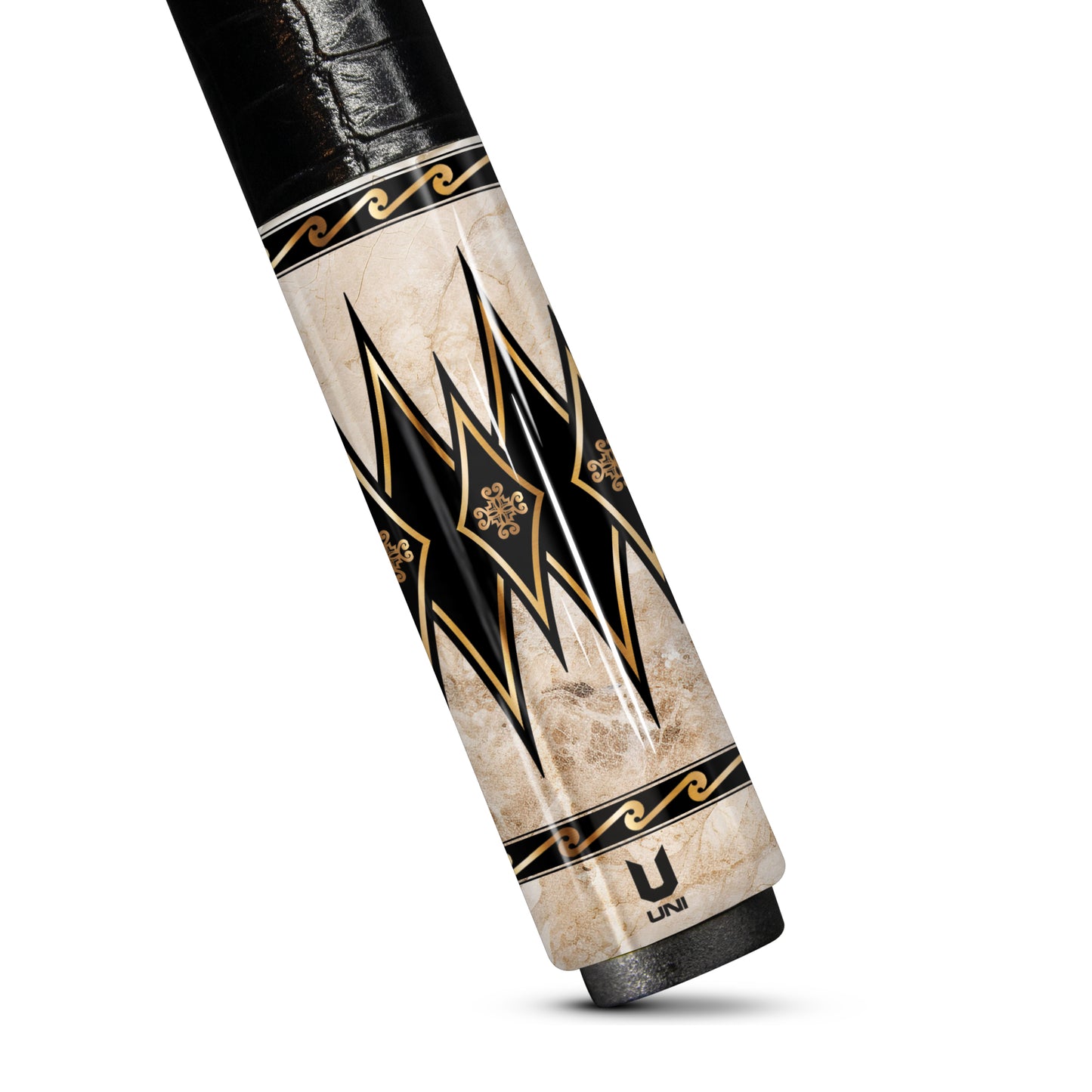 Đông Sơn Style Premium Carbon Fiber Pool Cue – Artist-Designed