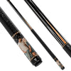 Uni Custom Couple Photo Carbon Fiber Pool Cue | Romantic Personalized Gift