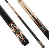 Native American Pattern Carbon Fiber Pool Cue – Artist-Designed Edition