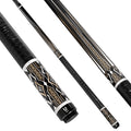 Uni Viking-Style Artist-Designed Carbon Fiber Pool Cue | Nordic Precision