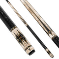 Uni Đông Sơn Carbon Fiber Pool Cue | Black & Gold Marble