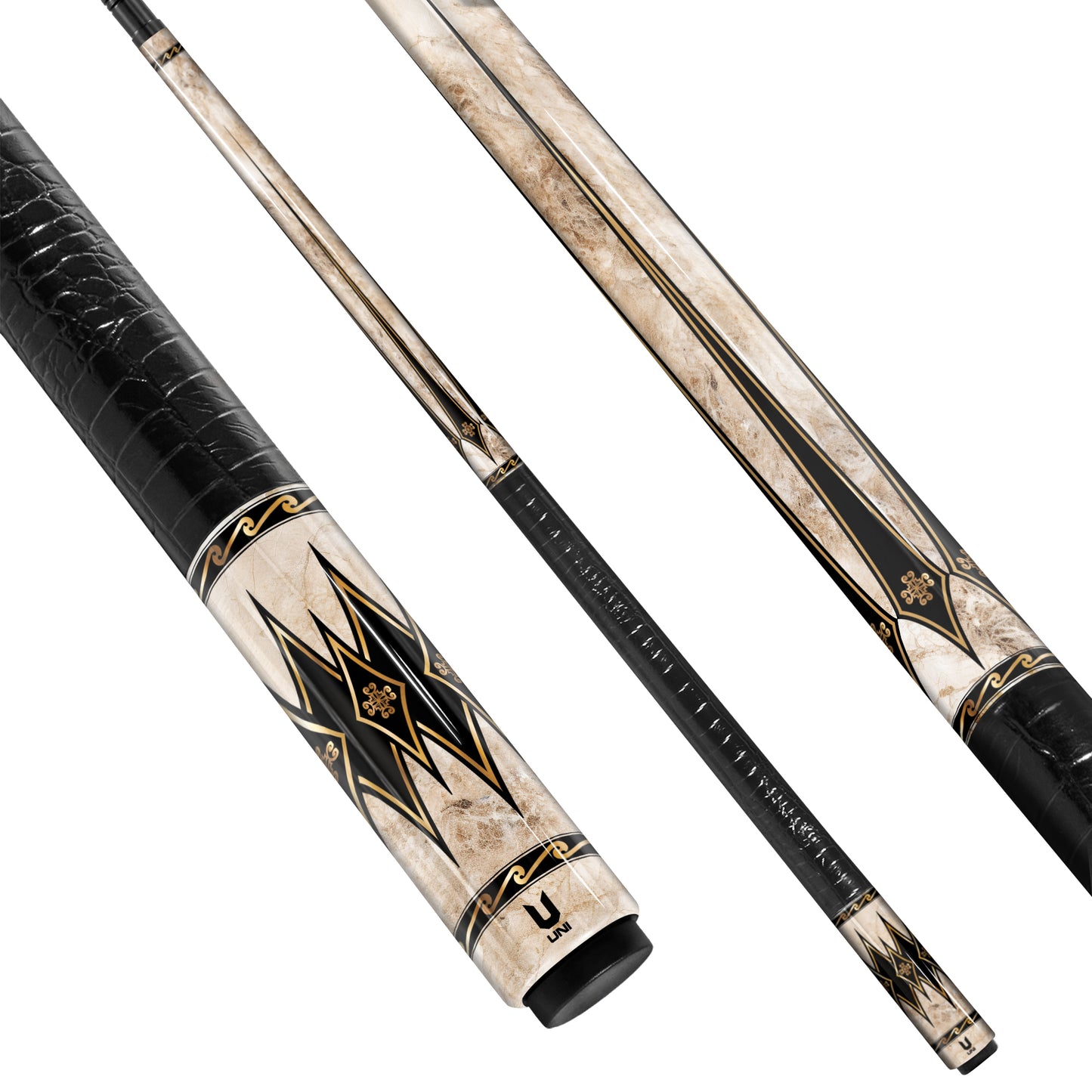 Đông Sơn Style Premium Carbon Fiber Pool Cue – Artist-Designed