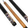 Gậy bi-a sợi carbon in ảnh gia đình theo yêu cầu – Quà tặng gậy bi-a in ảnh nhóm cá nhân hóa