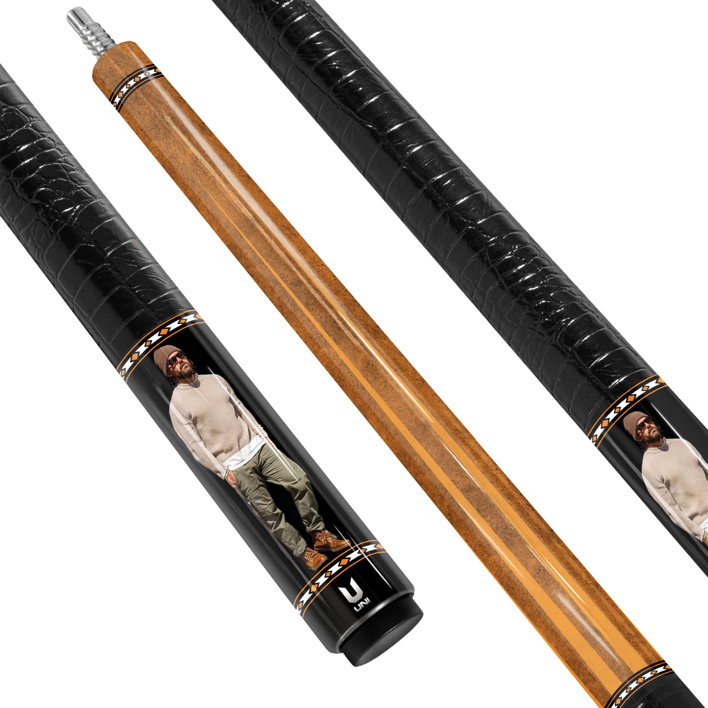 Gậy bi-a sợi carbon in ảnh theo yêu cầu – Hình ảnh của bạn trên gậy bi-a.