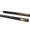 Uni Custom Couple Photo Carbon Fiber Pool Cue | Romantic Personalized Gift