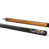 Uni Custom Pet & Owner Photo Carbon Fiber Pool Cue | Personalized Gift