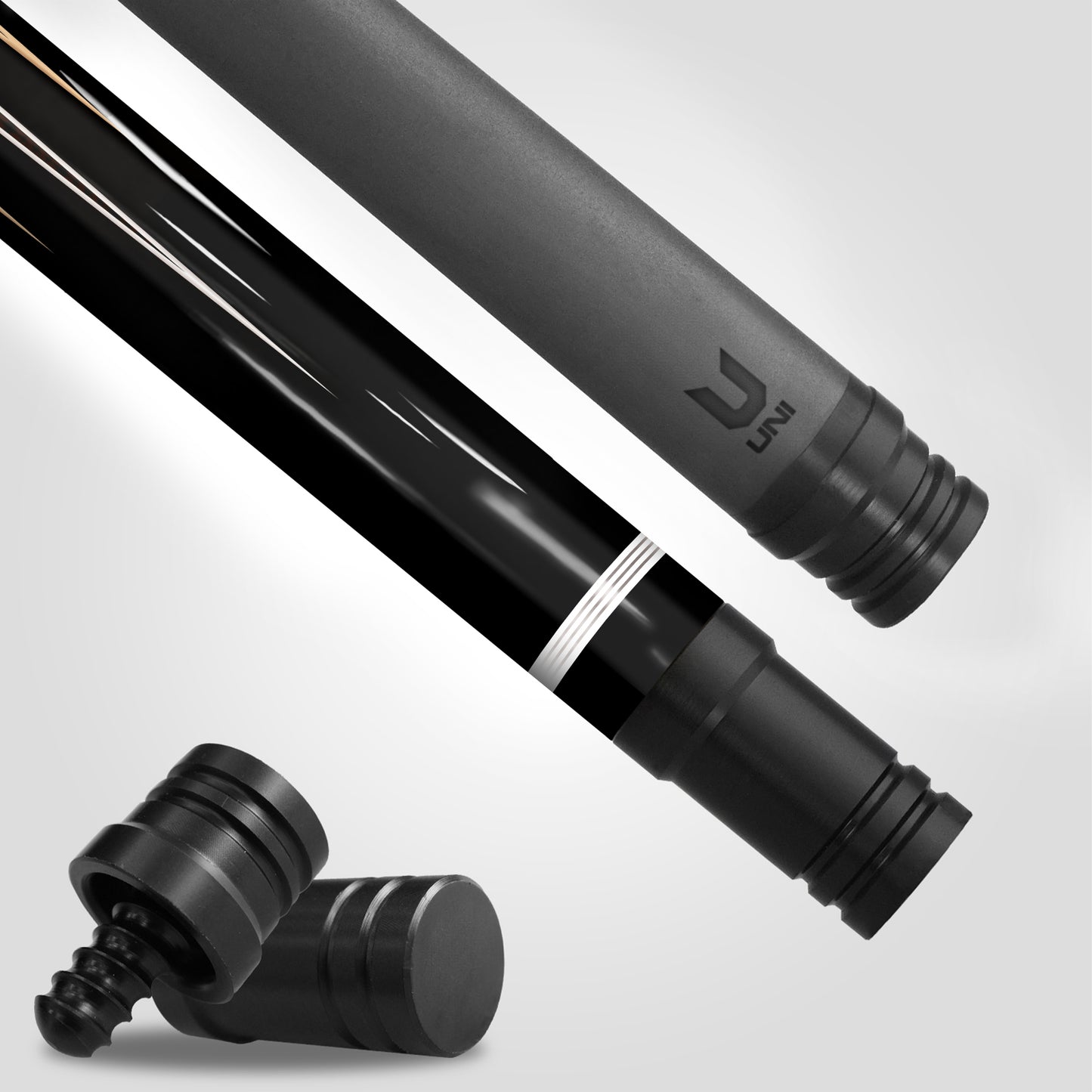 Viking-Style Carbon Fiber Pool Cue – Artist-Designed Precision
