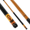 Uni Custom Caricature Carbon Fiber Pool Cue | Cartoon Drawing From Photo