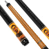 Uni Custom Caricature Carbon Fiber Pool Cue | Cartoon Drawing From Photo