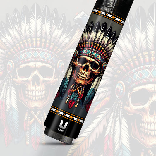 Warrior Skull Edition – Power for Those Who Command It – Carbon Fiber Cue