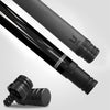 Viking-Style Premium Carbon Fiber Pool Cue – Black & Silver Edition