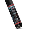 Medusa's Pro Carbon Fiber Pool Cue – Dark Mythology & Red Jewel Inlays – Zero Deflection & Elite Performance
