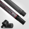 Medusa's Pro Carbon Fiber Pool Cue – Dark Mythology & Red Jewel Inlays – Zero Deflection & Elite Performance