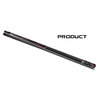 Medusa's Pro Carbon Fiber Pool Cue – Dark Mythology & Red Jewel Inlays – Zero Deflection & Elite Performance