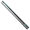 Medusa "Deep Abyss" Carbon Fiber Pool Cue – Emerald & Cyan Glow Design – Ultimate Precision & Low Deflection