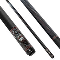 Uni Medusa Fatal Gaze Carbon Fiber Pool Cue | Red Glow