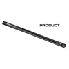 Medusa "Fatal Gaze" Custom Carbon Fiber Billiard Cue - Dark Industrial Gorgon Series - High-Performance Low Deflection Stick - Red Glow Edition
