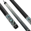 Medusa Mythology Carbon Fiber Pool Cue – Artist-Designed Greek Legend Theme