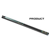 Medusa "Emerald Empress" Custom Carbon Fiber Billiard Cue - Regal Gold Filigree & Glowing Teal Crystals - Elite Low Deflection Performance Stick