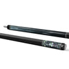 Medusa "Toxic Venom" Custom Carbon Fiber Billiard Cue - Neon Acid Green Glow Edition - Elite Low Deflection Performance Stick