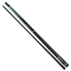 Medusa "Emerald Venom" Custom Carbon Fiber Billiard Cue - High-Performance Low Deflection Stick - Neon Green Gorgon Art & Bold Pink Contrast Grip