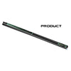 Medusa "Emerald Venom" Custom Carbon Fiber Billiard Cue - High-Performance Low Deflection Stick - Neon Green Gorgon Art & Bold Pink Contrast Grip