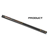 Medusa "The Sanctuary" Custom Carbon Fiber Billiard Cue - Gold & Burgundy Architectural Design - High-Performance Low Deflection Professional Stick