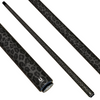 Uni Black Leopard Carbon Fiber Pool Cue