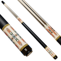 Uni Southwestern-Inspired Aztec Carbon Fiber Pool Cue | Heritage Pattern
