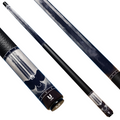 Uni Black Shadow Eagle Carbon Fiber Pool Cue | Minimalist Noir Low-Deflection Design