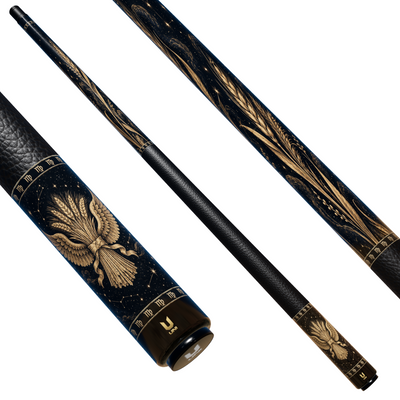 Uni Virgo Zodiac Legend Carbon Fiber Pool Cue | Constellation Series