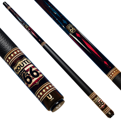 Uni Route 66 Freedom Edition Carbon Fiber Pool Cue | American Heritage