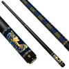 Uni Cleopatra Mosaic Carbon Fiber Pool Cue | Egyptian Stained Glass
