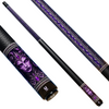 Uni Mystic Queen Carbon Fiber Pool Cue | Fantasy Royalty Design