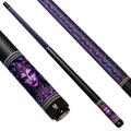 Uni Mystic Queen Carbon Fiber Pool Cue | Fantasy Royalty Design