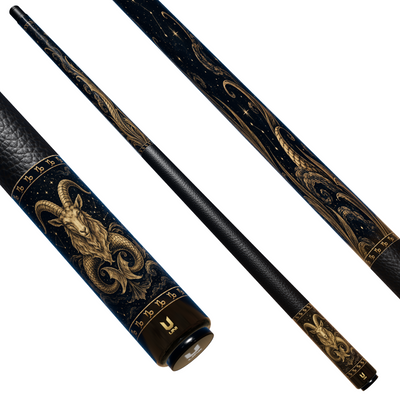 Uni Capricorn Zodiac Legend Carbon Fiber Pool Cue | Zodiac