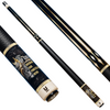 Man of God Lion Carbon Fiber Pool Cue