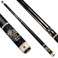 Uni Man of God Lion Carbon Fiber Pool Cue | Faith & Strength