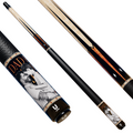 Uni Best Dad Ever Custom Photo Carbon Fiber Pool Cue | Personalized Dad Gift