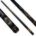 Uni Pisces Zodiac Legend Carbon Fiber Pool Cue | Celestial Constellation Theme